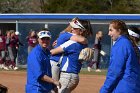 Softball vs Springfield  Wheaton College Softball vs Springfield College. - Photo by: KEITH NORDSTROM : Wheaton, Baseball